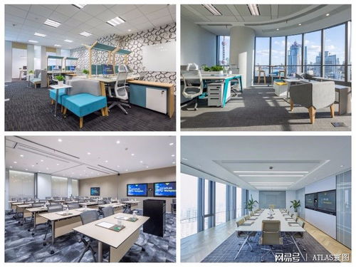 ATLAS 寰图推出全新 共享独立办公室 及 共享办公室工位